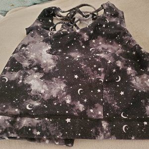 Torrid Star and Moon Sports Bra